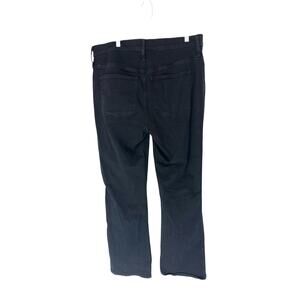 J.Crew Black Basic Casual All Day Stretch Bootcut Jeans Size 33 Style BW338